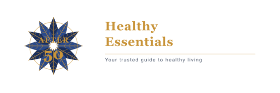 healthy essentials after50 logo